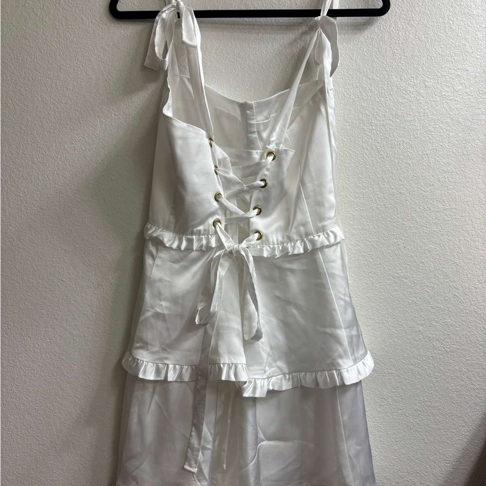 Show Me Your Mumu Lady Corset Mini Dress Large - Picture 5 of 5